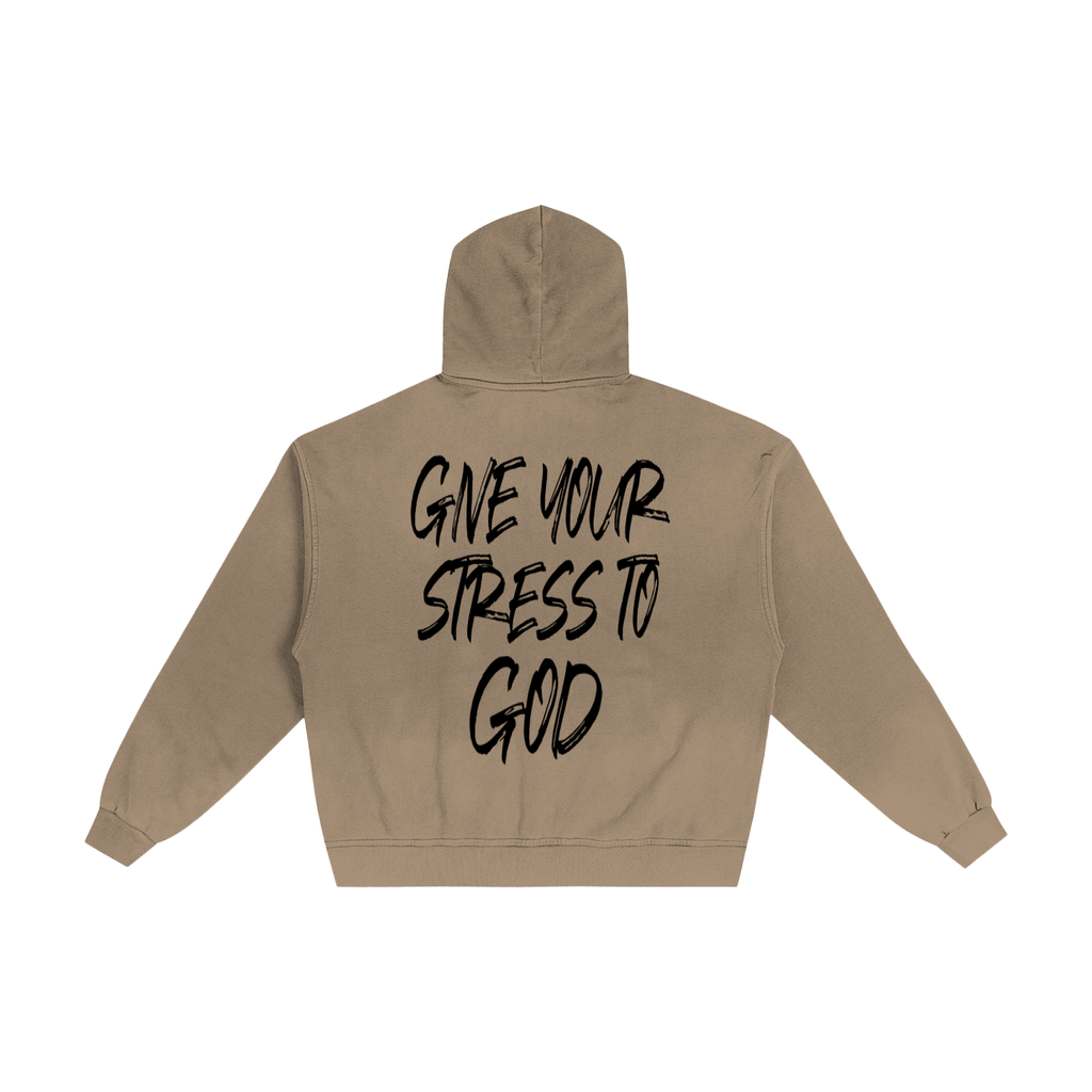 Don't Stress Zip Hoodie