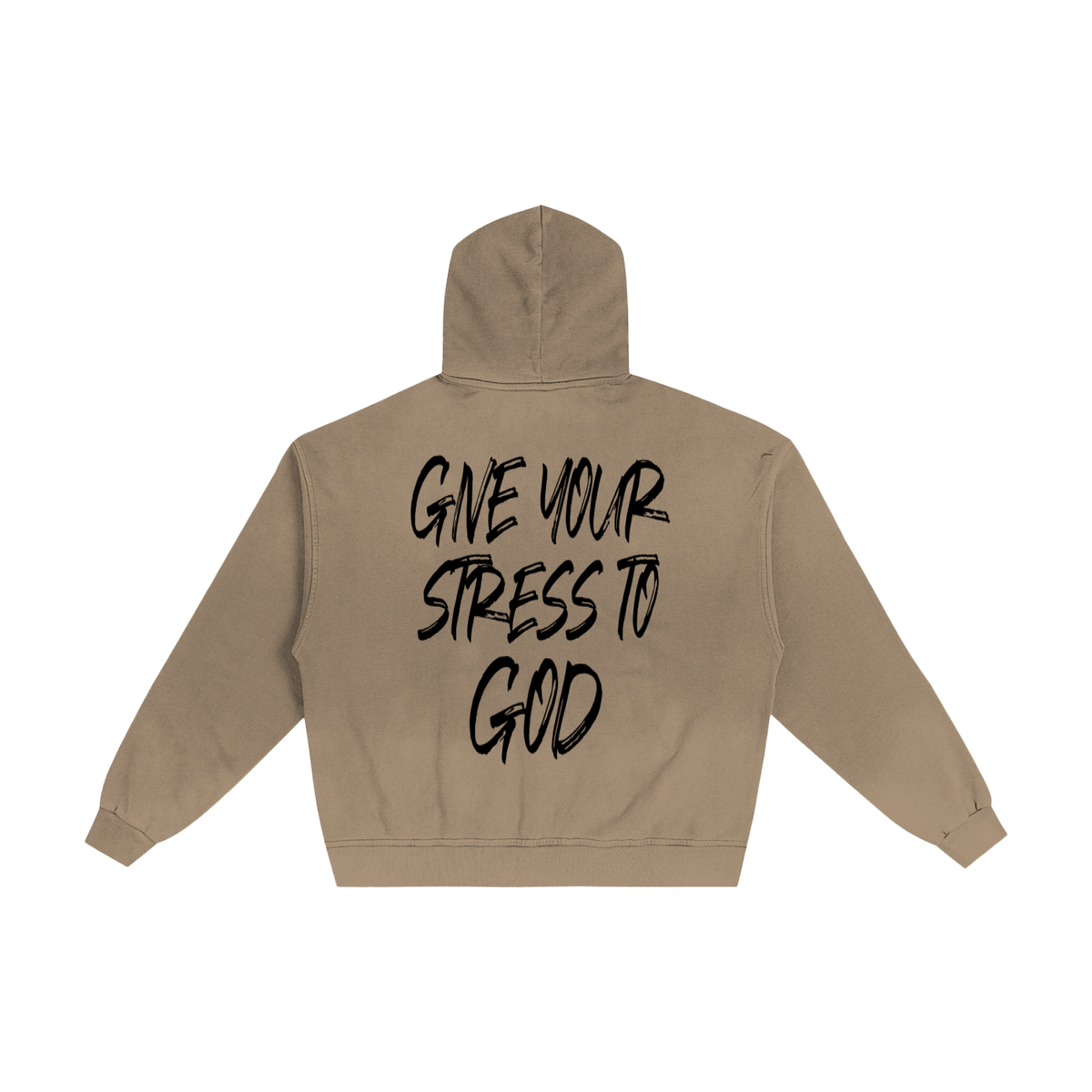 Don't Stress Zip Hoodie