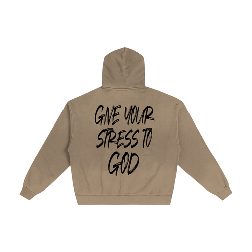 Don't Stress Zip Hoodie