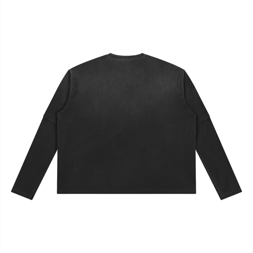 Faith Vintage Wash Layered T-Shirt