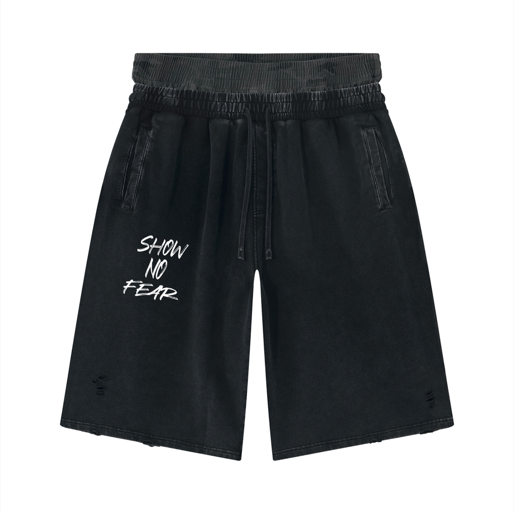 Show No Fear Wide Leg Shorts