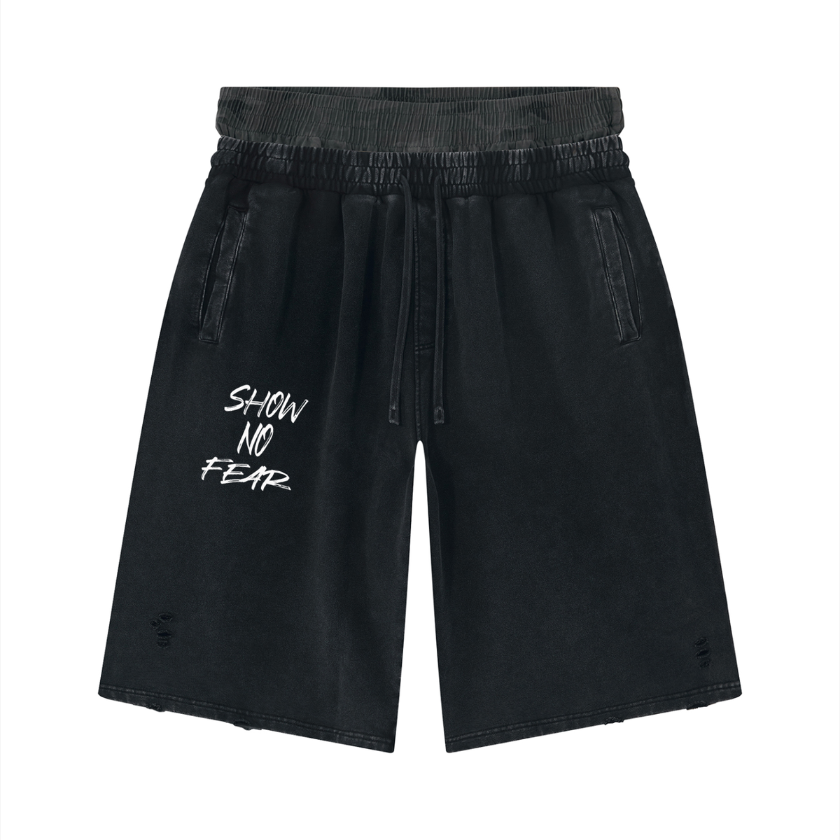 Show No Fear Wide Leg Shorts