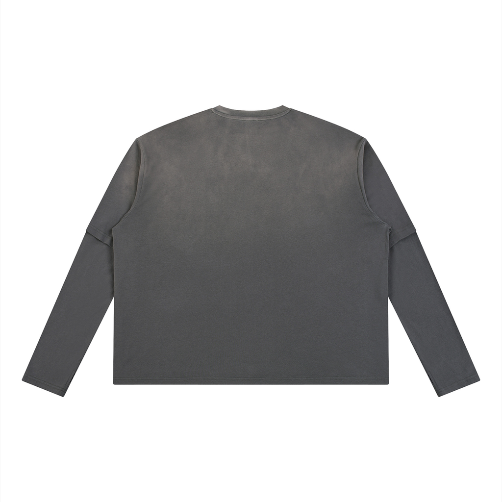 Faith Vintage Wash Layered T-Shirt