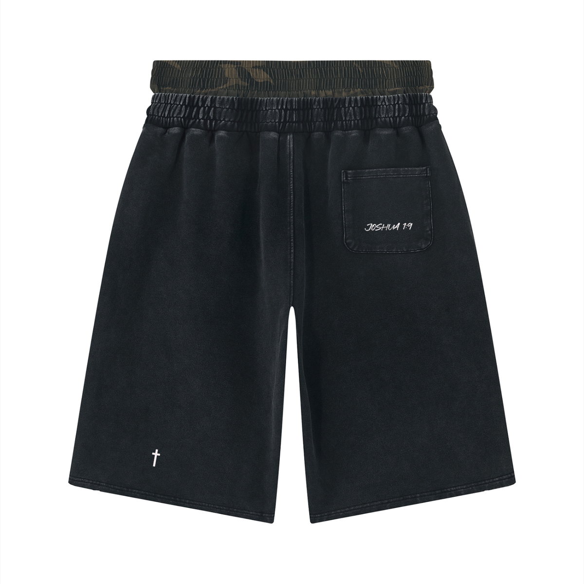 Show No Fear Wide Leg Shorts