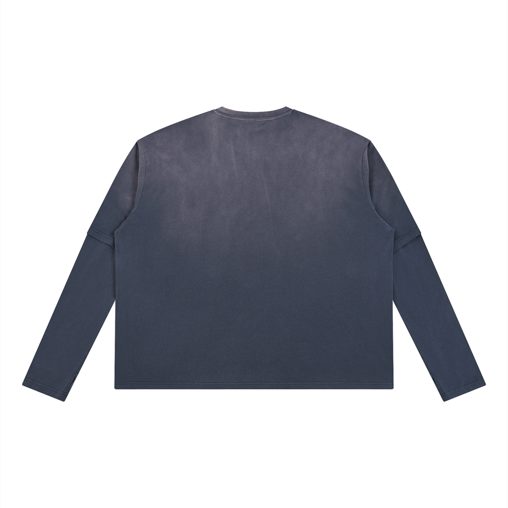 Faith Vintage Wash Layered T-Shirt