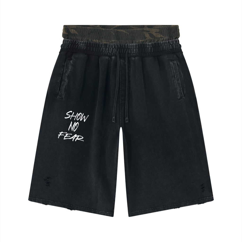 Show No Fear Wide Leg Shorts