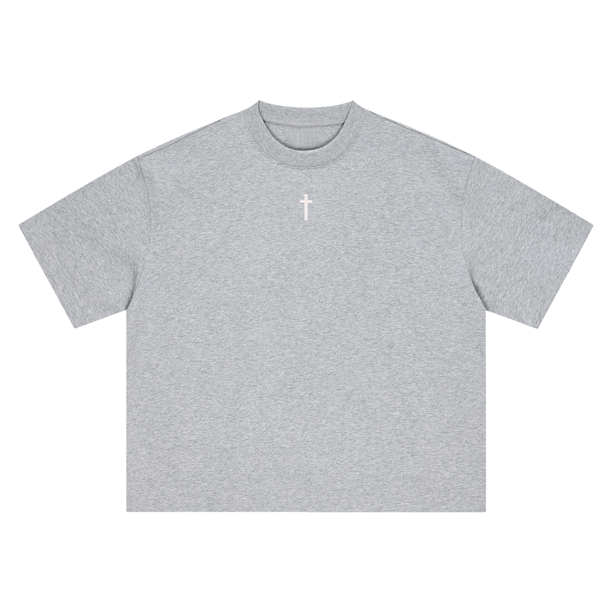 Cross Graphic Boxy Oversized