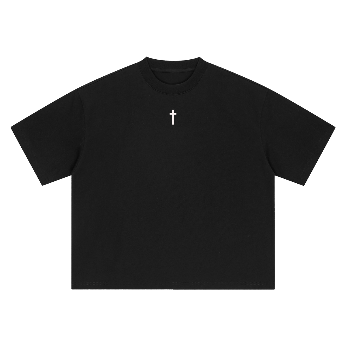 Cross Graphic Boxy Oversized
