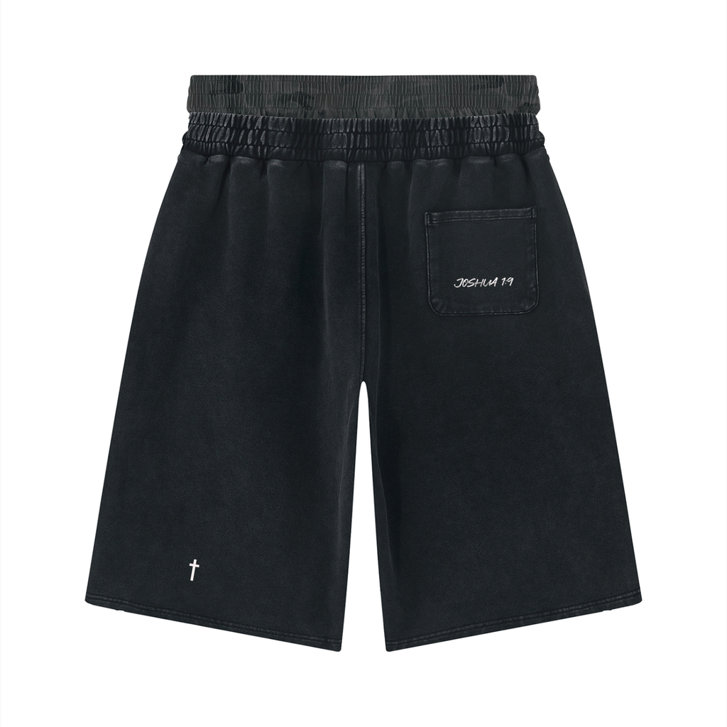 Show No Fear Wide Leg Shorts
