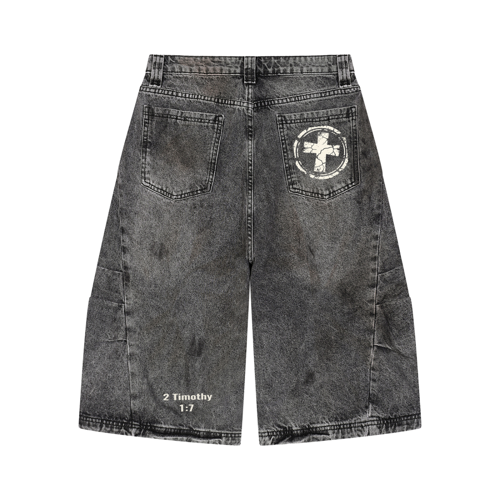 Men’s Vintage Wash Demin Jeans