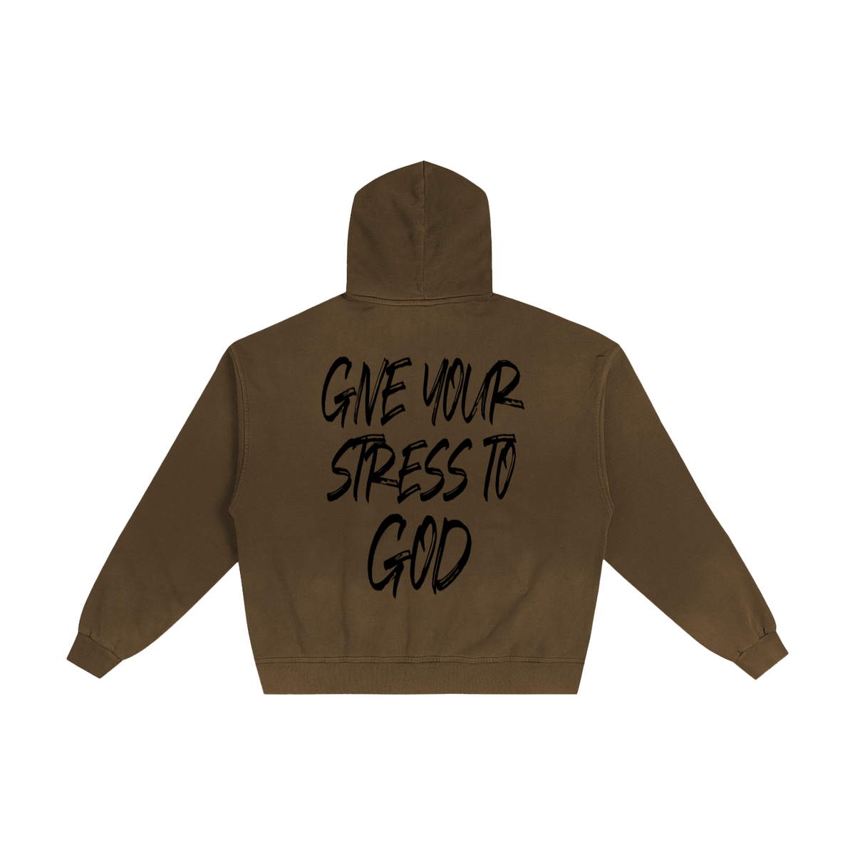 Don't Stress Zip Hoodie