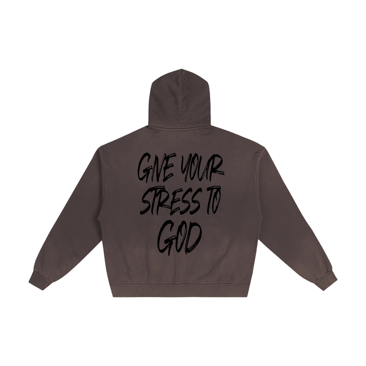 Don't Stress Zip Hoodie